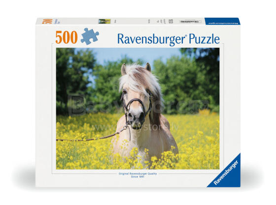 Ravensburger Pusle 500 tk Valge hobune
