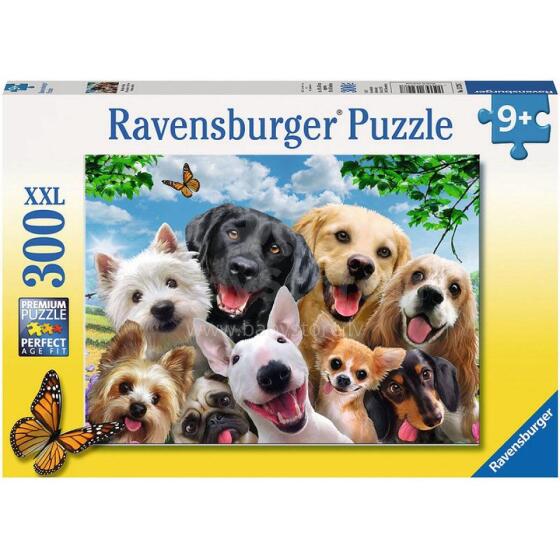 Ravensburger XXL pusle 300 tk Rõõmsad koerad
