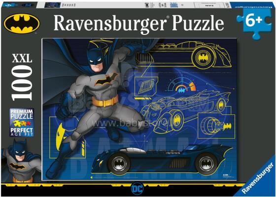 Ravensburger pusle 100 tk Batman