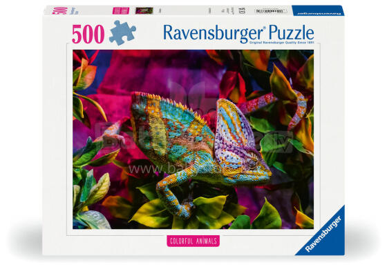 Ravensburger Pusle 500 tk Kameeleon
