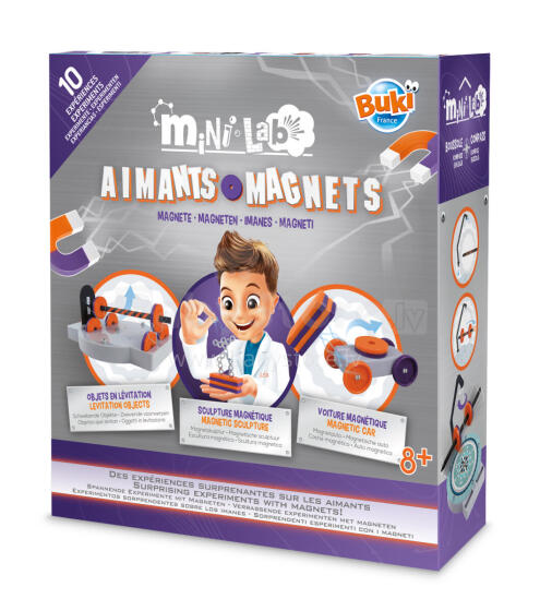 Buki Mini Labori Magnetid