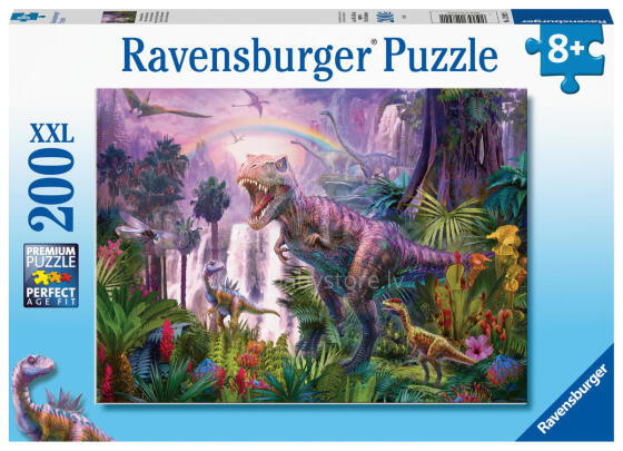 Ravensburger pusle 200 tk Dinosauruste kuningas