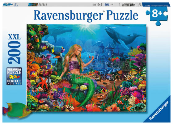 Ravensburger pusle 200 tk Merineitsi