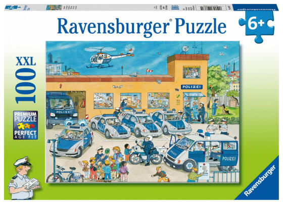 Ravensburgeri pusle 100 tk Politseijaam
