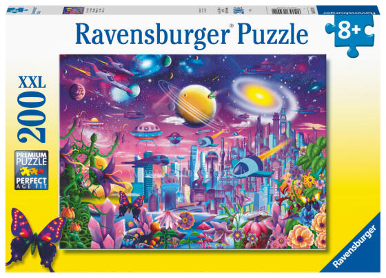 Ravensburger pusle 200 tk Kosmiline linn