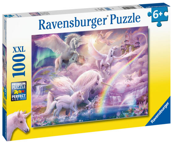 Ravensburger pusle 100 tk Pegasuse ükssarved
