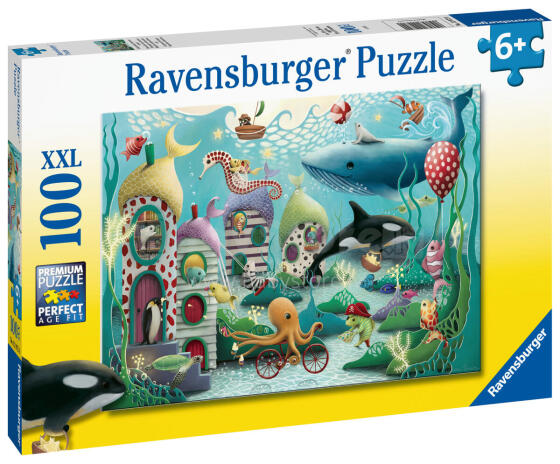 Ravensburger pusle 100 tk Allveemaailma imed
