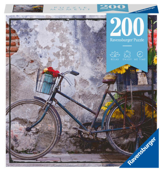 Ravensburger pusle 200 tk Retro Ratas