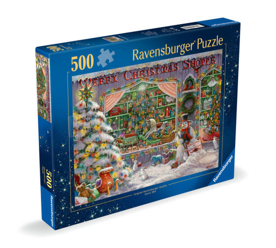 Ravensburgeri pusle 500 tükki: Jõulupood