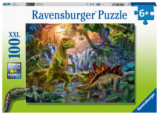 Ravensburger pusle 100 tk Dinosaurus Oaas