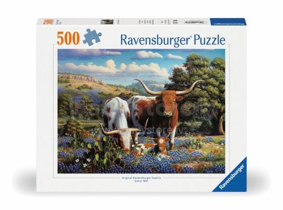 Ravensburger Pusle 500 tk Armastavad Loomad