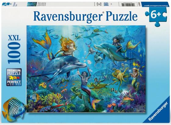 Ravensburger pusle 100 tk Allveeseiklus
