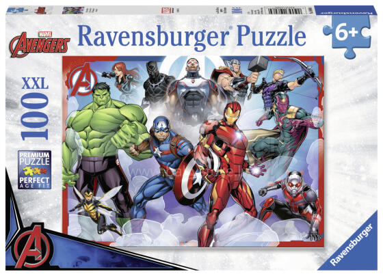 Ravensburgeri pusle 100 tk Avengers Assemble