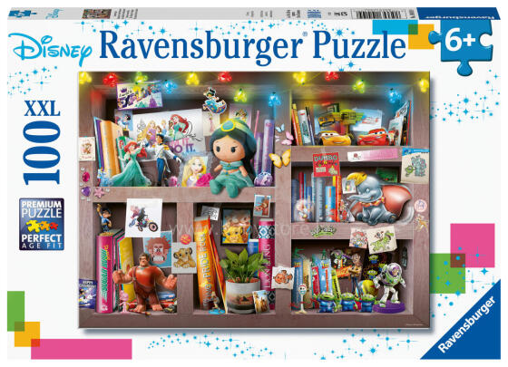 Ravensburger pusle 100 tk Disney