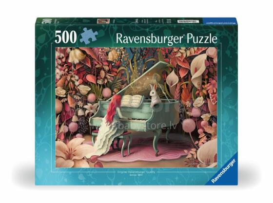 Ravensburger Pusle 500 tk Jänes klaveril