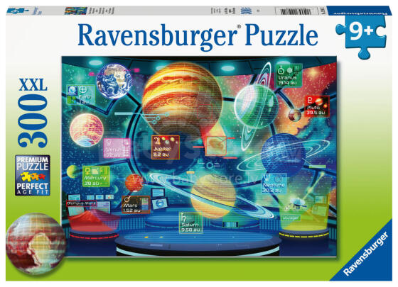 Ravensburger Pusle 300 tk Hologramm Planeedid
