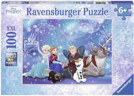 Ravensburger pusle 100 tk Frozen