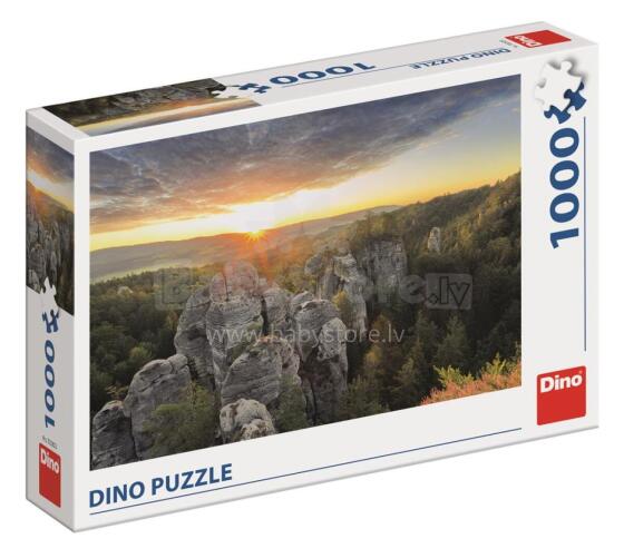 Dino pusle 1000 tk Rocky Mountains