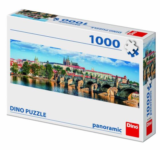 Dino Panoraampusle 1000 tk Charlesi sild