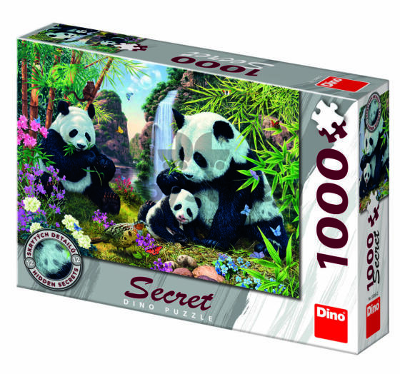 Dino Salajane Pusle 1000 tk Pandad