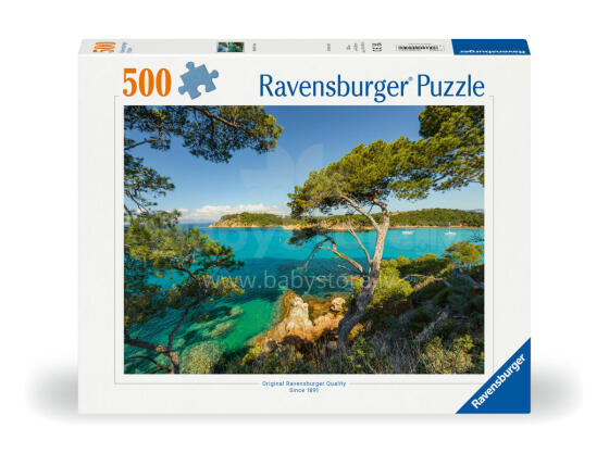 Ravensburger Pusle 500 tk Kaunis Vaade