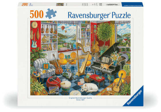 Ravensburger Pusle 500 tk Muusikatoas