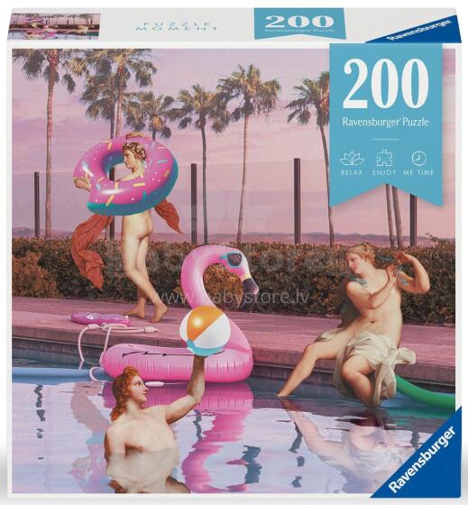 Ravensburger pusle 200 tk Aphrodite basseini pidu