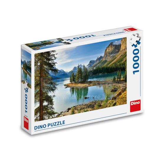 Dino pusle 1000 tk Maligne Lake