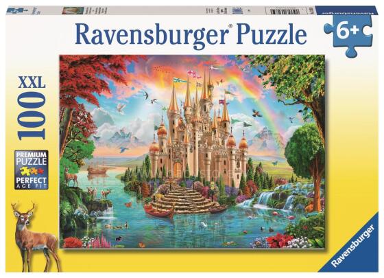 Ravensburger pusle 100 tk Vikerkaare loss