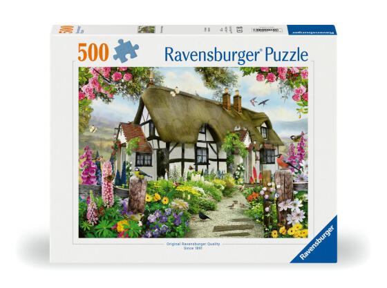 Ravensburgeri pusle 500 tk Maja looduses