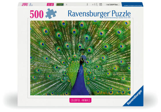 Ravensburger Pusle 500 tk Paabulind