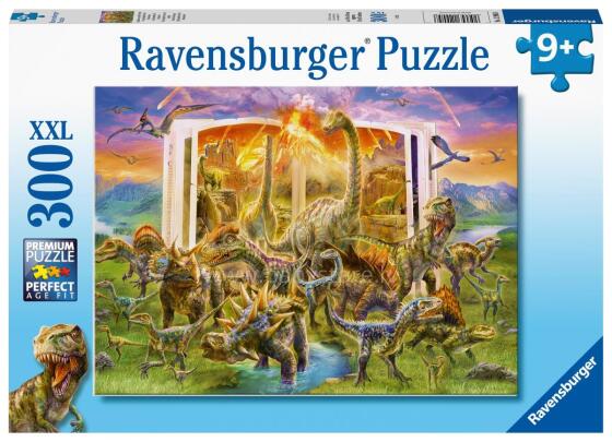 Ravensburgeri pusle 300 tk Dinosaurus