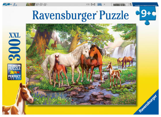 Ravensburgeri pusle 300 tk Hobused oja ääres