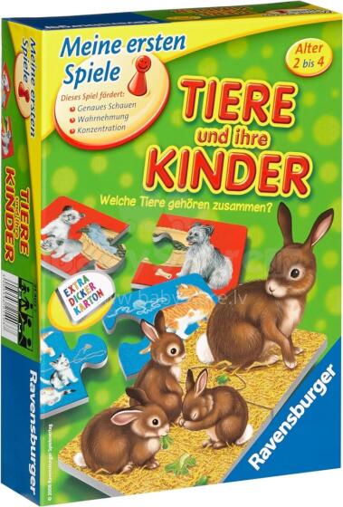 Ravensburger Loomad ja Nende Lapsed Mäng