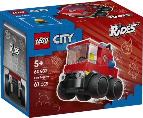 LEGO City Rides – Tuletõrjeauto