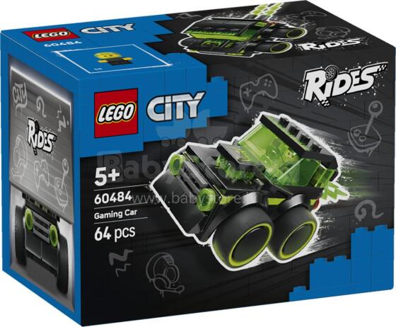 LEGO City Rides – Mängu Võidusõiduauto