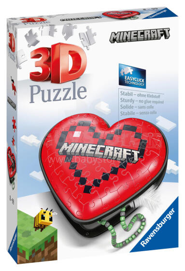 Ravensburger 3D ehtekarp Minecraft