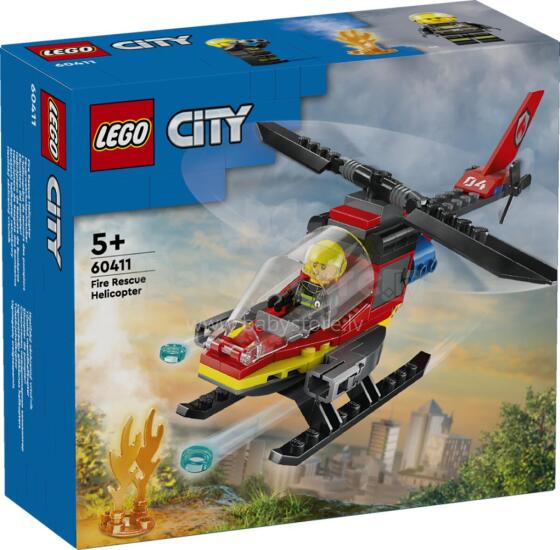 LEGO City Fire Rescue Helicopter