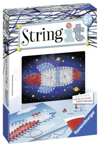 Ravensburger String It Mini - Sõidukid