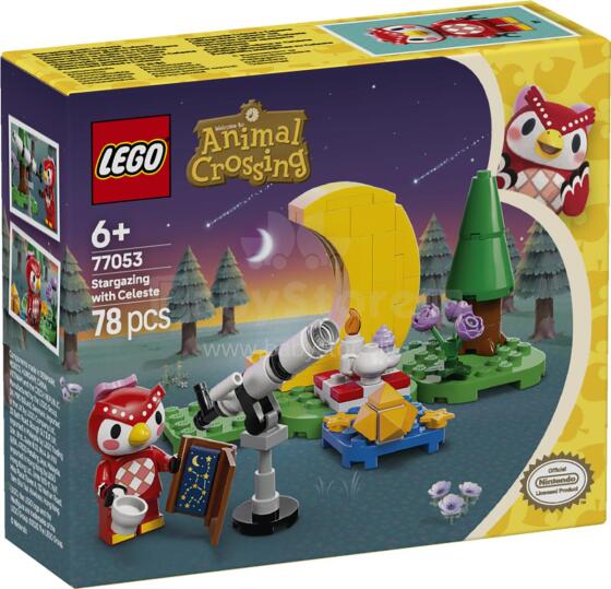 LEGO Loomingud Ristsõlmimisega Celestega