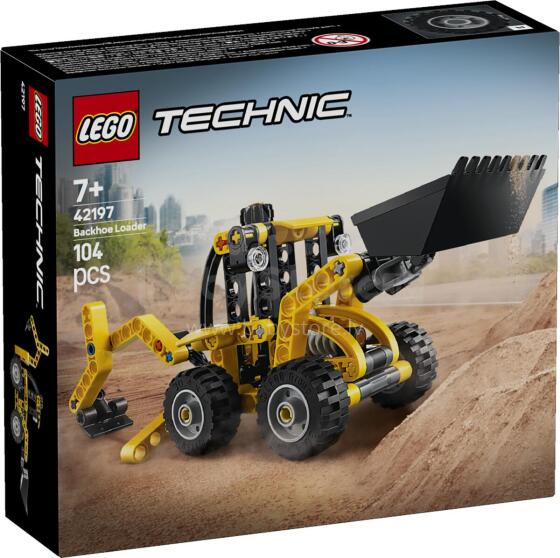 LEGO Technic Ekskavaator
