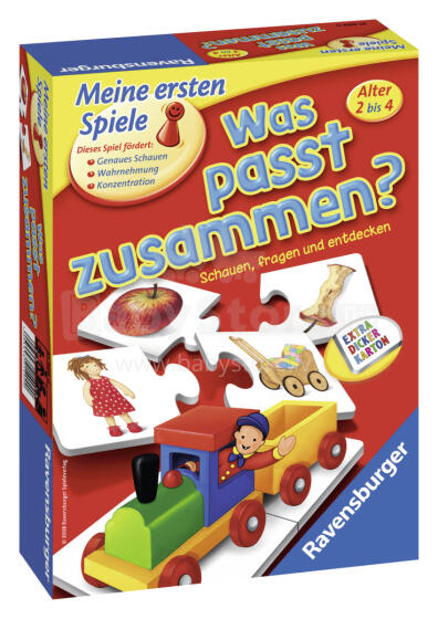 Ravensburger Mis Sobib Koos? Mäng