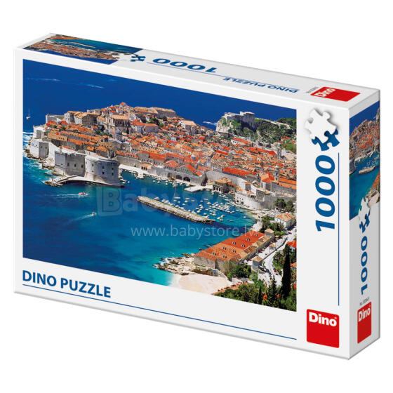 Dino pusle 1000 tk Dubrovnik, Horvaatia