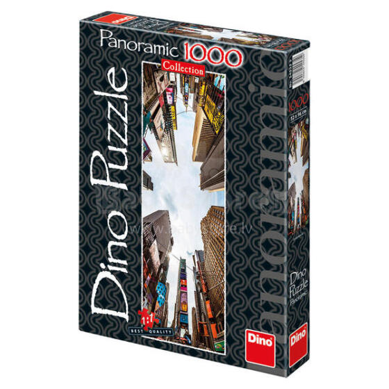 Dino Panoramic Puzzle 1000 tk Manhattan