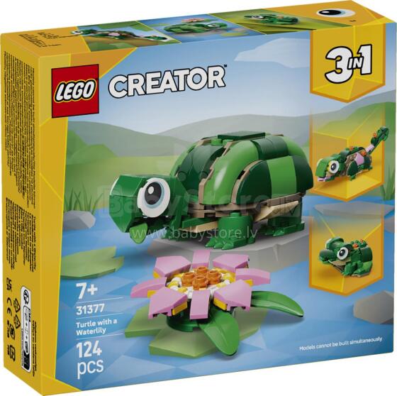 LEGO Creator Kilpkonn veek lill