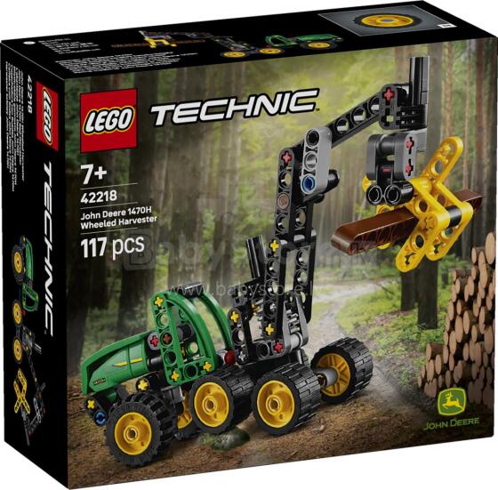 LEGO Technic John Deere 1470H ratastega lõikur