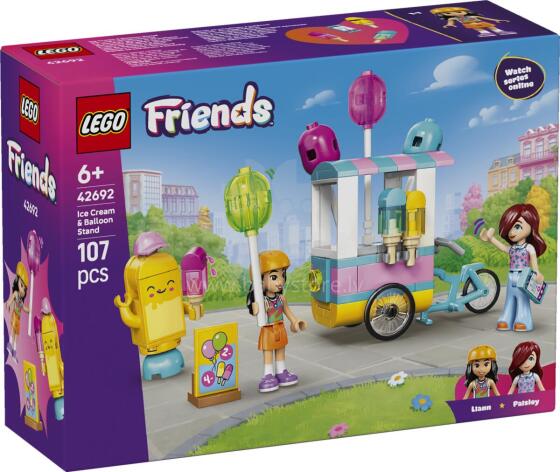 LEGO Friends Jäätise ja Õhupalli Leti