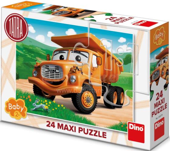 Dino pusle 24 tk Tatra auto