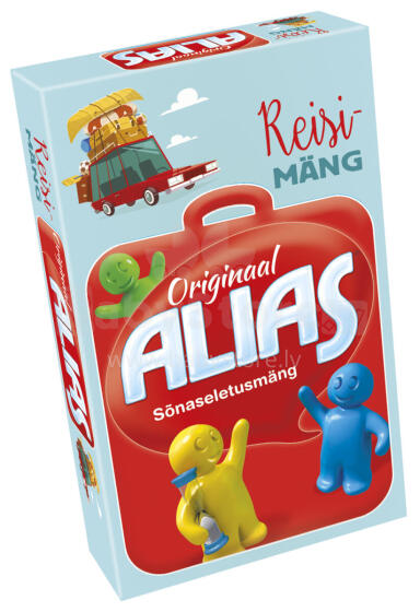 Taktika reisimäng Alias