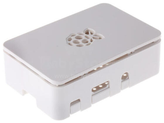 Raspberry Pi 2/3 B korpus, valge